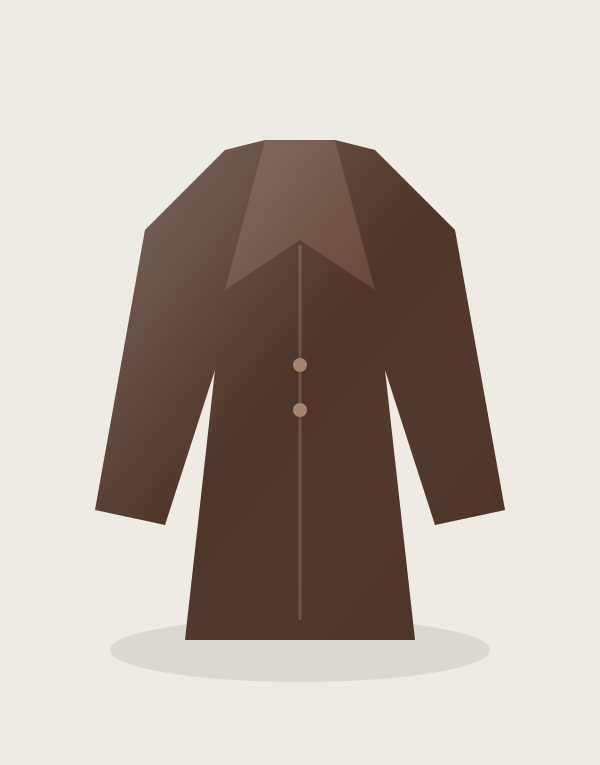 Aster Leather Blazer